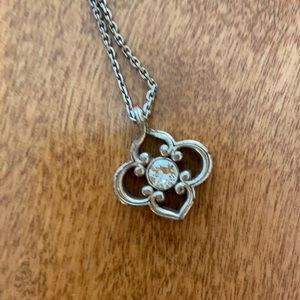 Brighton Silvertone Necklace